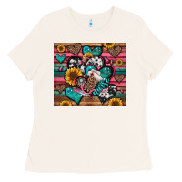 Bone nurse hearts Ladies Tee - Jasminsmagicworld