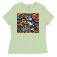 Matcha nurse hearts Ladies Tee - Jasminsmagicworld