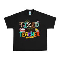 Black tired as a teacher Urban Heavy Tee - NancyCooperArtShop