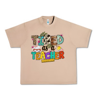 Burro tired as a teacher Urban Heavy Tee - NancyCooperArtShop