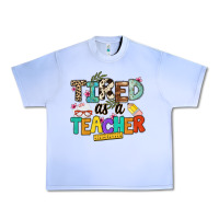 Grape Ice tired as a teacher Urban Heavy Tee - NancyCooperArtShop