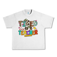 Lunar Rock tired as a teacher Urban Heavy Tee - NancyCooperArtShop