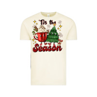 Vintage Arctic 'tis the season with christmas tree and hot cocoa Vintage Tee - MaliasSmallBusiness