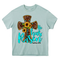 Arona he has risen Heavy Core Tee - JahusDesignShop