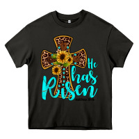 Asphalt he has risen Heavy Core Tee - JahusDesignShop