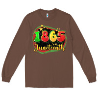 Chestnut 1865 juneteenth Long Sleeve Tee - LillyAllenDesigns