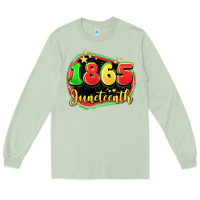 Matcha 1865 juneteenth Long Sleeve Tee - LillyAllenDesigns