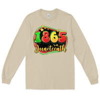 Mushroom 1865 juneteenth Long Sleeve Tee - LillyAllenDesigns