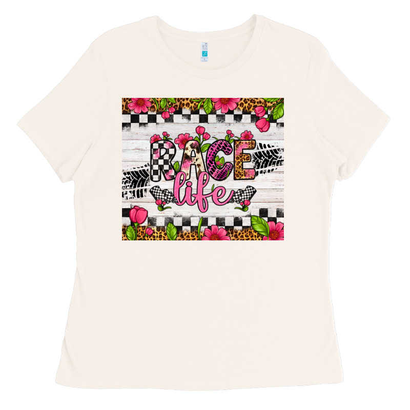 Race Life Tumbler Ladies Tee by Artiststas | Teevron