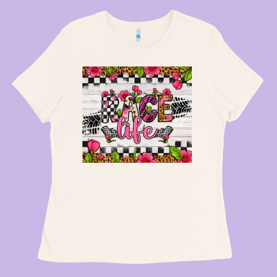 Race Life Tumbler Ladies Tee Designed By Artiststas