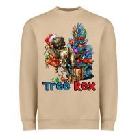 Mushroom Tree Rex T-Rex Heavyweight Sweatshirt - LillyAllenDesigns