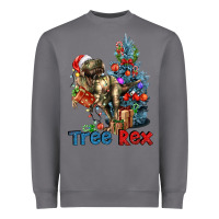 Storm Tree Rex T-Rex Heavyweight Sweatshirt - LillyAllenDesigns