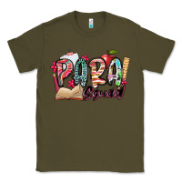 Army Green para squad Classic Tee - NancyCooperArtShop