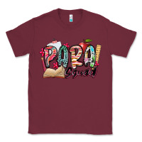 Burgundy para squad Classic Tee - NancyCooperArtShop