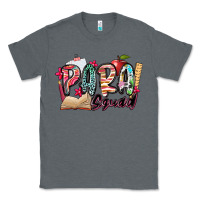 Charcoal Heather para squad Classic Tee - NancyCooperArtShop