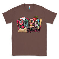 Chestnut para squad Classic Tee - NancyCooperArtShop
