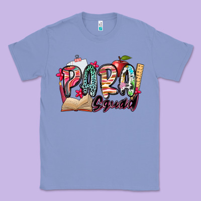 Para Squad Classic Tee Designed By Nancycooperartshop