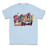 Dusty Blue para squad Classic Tee - NancyCooperArtShop
