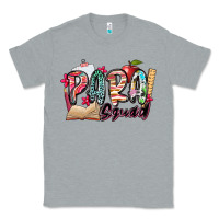 Heather Grey para squad Classic Tee - NancyCooperArtShop