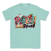 Seafoam para squad Classic Tee - NancyCooperArtShop