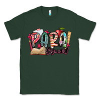 Sports Green para squad Classic Tee - NancyCooperArtShop