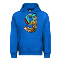 Cobalt farm life alphabet lowercase letters g Urban Hoodie - BundleAndBundleShop