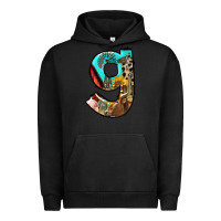 Pigment Black farm life alphabet lowercase letters g Urban Hoodie - BundleAndBundleShop