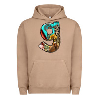 Pigment Burro farm life alphabet lowercase letters g Urban Hoodie - BundleAndBundleShop