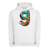 Pigment Lunar Rock farm life alphabet lowercase letters g Urban Hoodie - BundleAndBundleShop