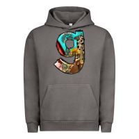 Pigment Tornado farm life alphabet lowercase letters g Urban Hoodie - BundleAndBundleShop