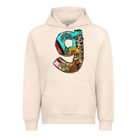 Sandshell farm life alphabet lowercase letters g Urban Hoodie - BundleAndBundleShop