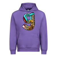 Tulip farm life alphabet lowercase letters g Urban Hoodie - BundleAndBundleShop