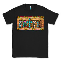 Black faith license plate Classic Tee - JahusDesignShop