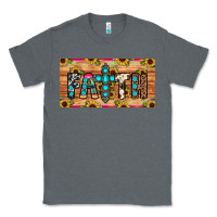 Charcoal Heather faith license plate Classic Tee - JahusDesignShop