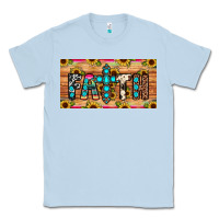 Dusty Blue faith license plate Classic Tee - JahusDesignShop