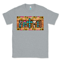 Heather Grey faith license plate Classic Tee - JahusDesignShop