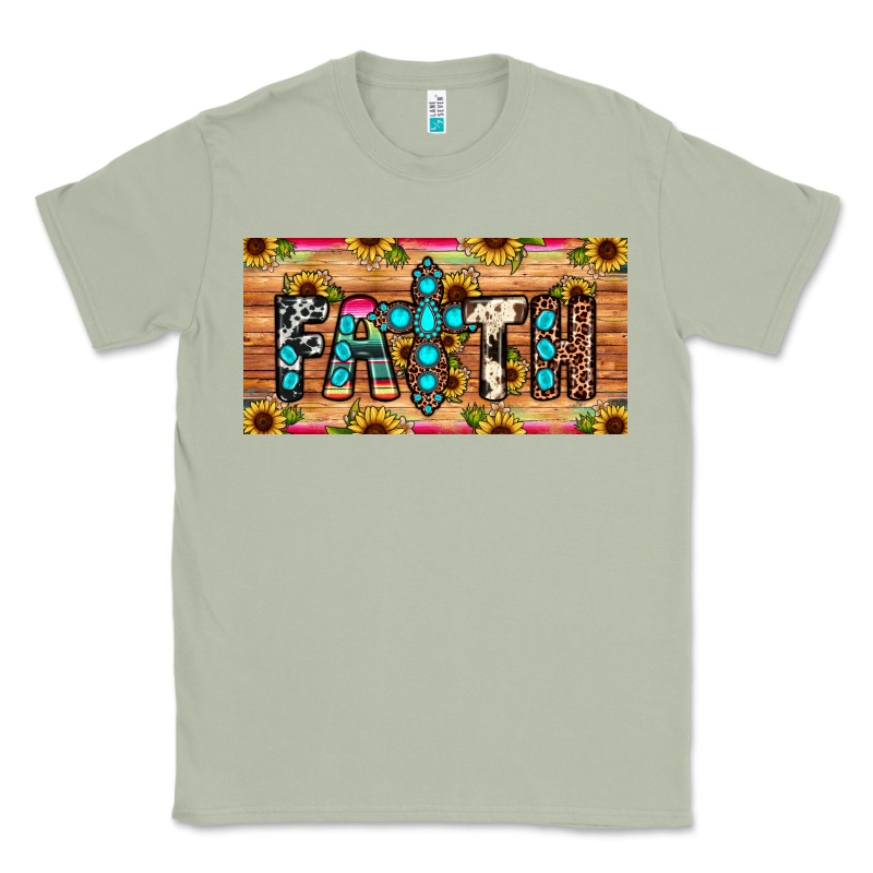 Faith License Plate Classic Tee by JahusDesignShop | Teevron