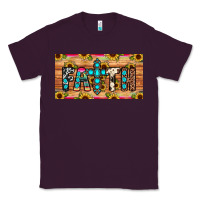 Plum faith license plate Classic Tee - JahusDesignShop
