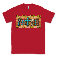 Red faith license plate Classic Tee - JahusDesignShop