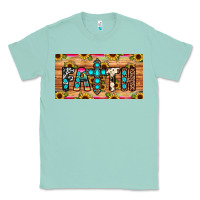 Seafoam faith license plate Classic Tee - JahusDesignShop