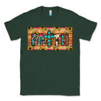 Sports Green faith license plate Classic Tee - JahusDesignShop