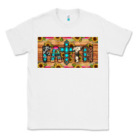White faith license plate Classic Tee - JahusDesignShop