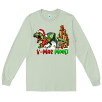 Matcha T- Rex X-Mas Mood Long Sleeve Tee - RanaPortraitStore