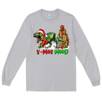 Moon Dust T- Rex X-Mas Mood Long Sleeve Tee - RanaPortraitStore