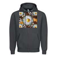 Smoke western daisy and cowhide tumbler tbs Zipper Hoodie - TumblerDesignByShophia