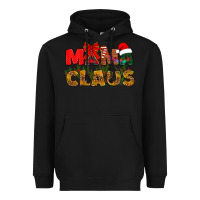 Black Mama claus mother's day Heavyweight Hoodie - HowdyJamesFarm