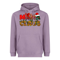 Lavender Mama claus mother's day Heavyweight Hoodie - HowdyJamesFarm
