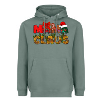 Sage Mama claus mother's day Heavyweight Hoodie - HowdyJamesFarm