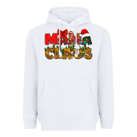 White Mama claus mother's day Heavyweight Hoodie - HowdyJamesFarm
