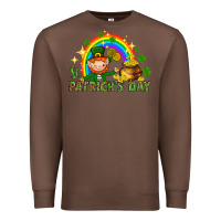 Chestnut St. Patrick's Day Elf with elements Premium Sweatshirt - HowdyJamesFarm